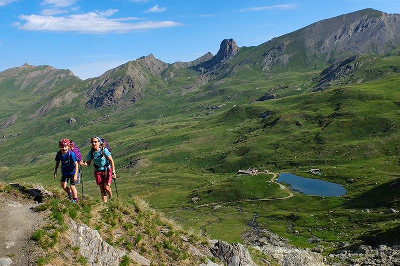 Multi-activités en famille dans le Queyras