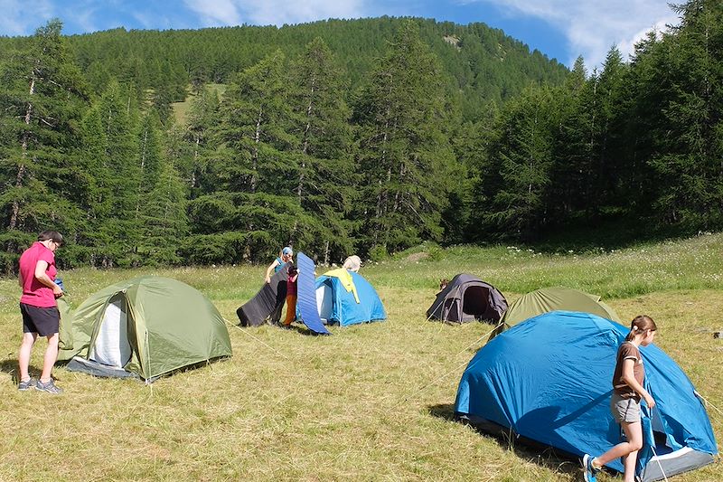 Multi-activités en famille dans le Queyras