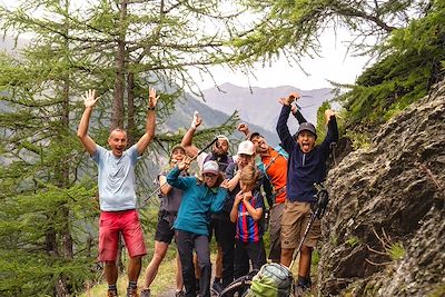 Multi-activités en famille dans le Queyras 2