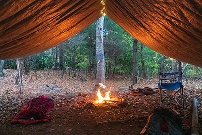 voyage Aventure bushcraft en Île-de-France