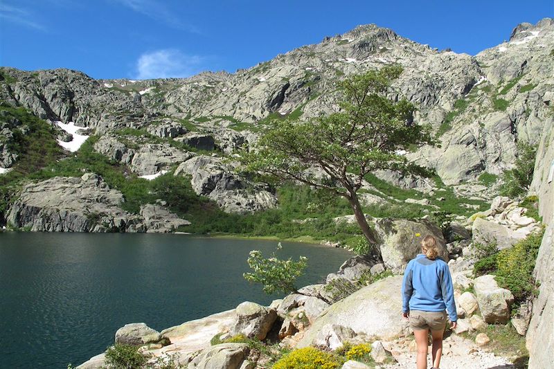 Randonnée au lac de Melo- Haute Corse - France