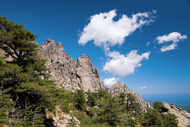 Sur les routes de Corse