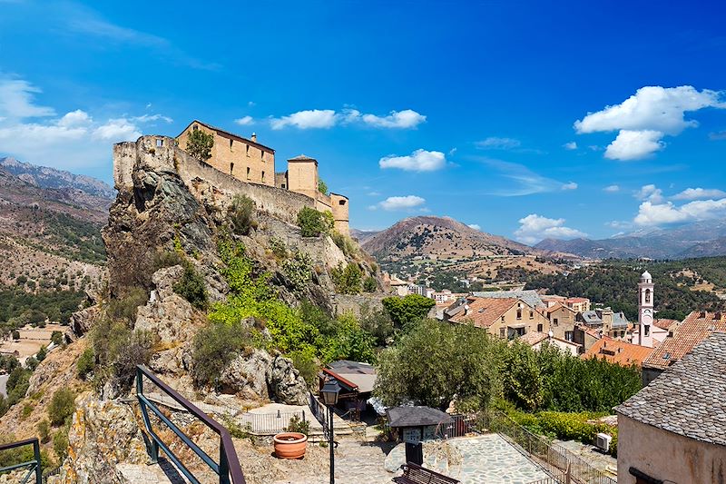 Citadelle de Corte - Corse - France