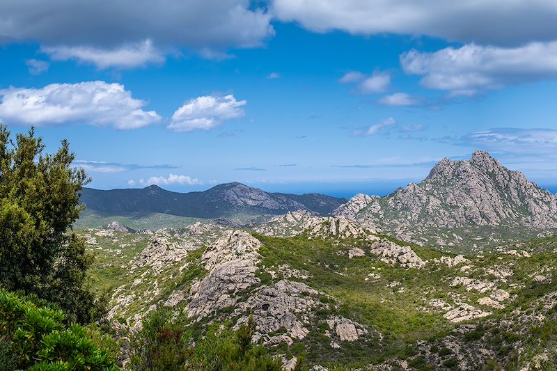 Sur les routes de Corse