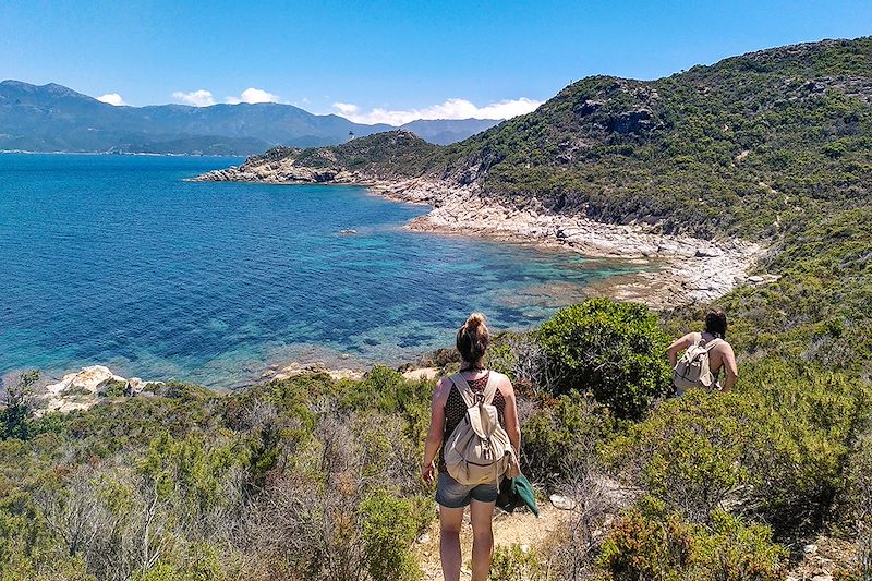 Randonnée dans le Désert des Agriates - Corse - France