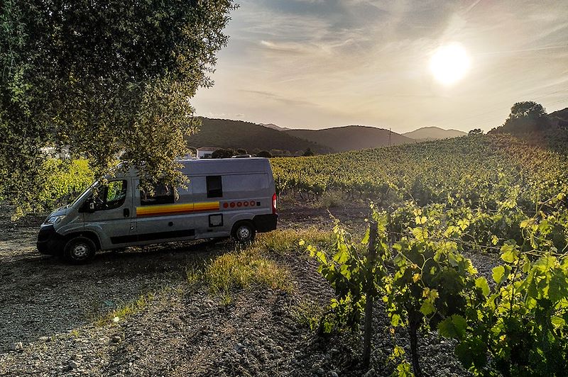 Sur les routes de Corse