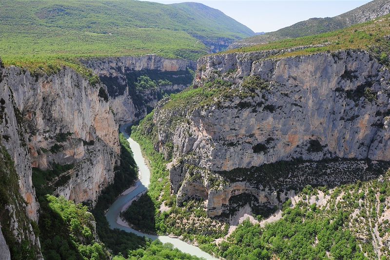 Les Gorges du Verdon en van