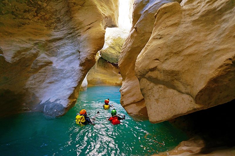 Les Gorges du Verdon en van