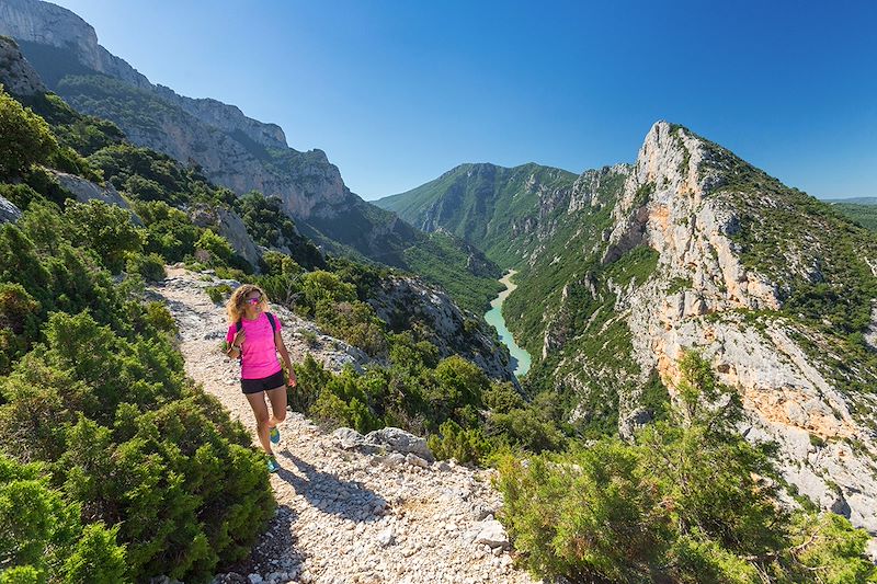 Les Gorges du Verdon en van