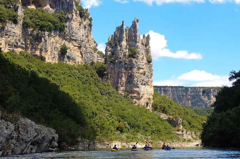 Montagnes d'Ardèche, sportives par nature !