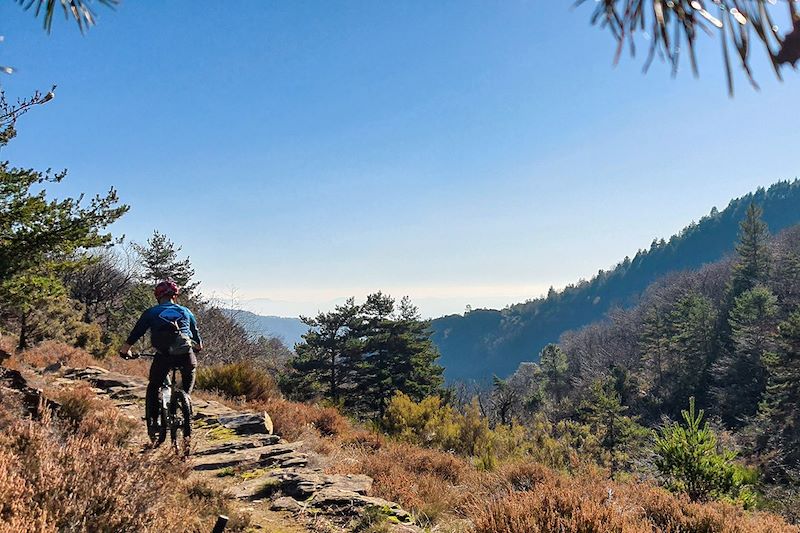 Montagnes d'Ardèche, sportives par nature !