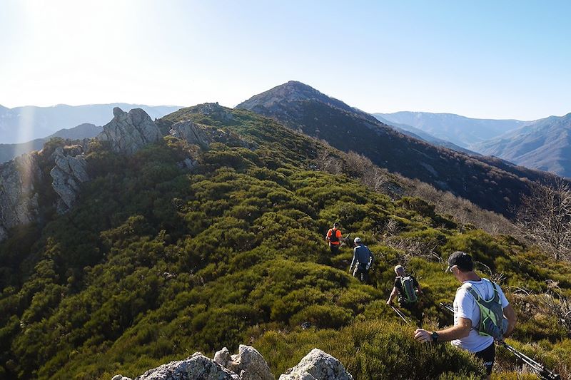 Montagnes d'Ardèche, sportives par nature !