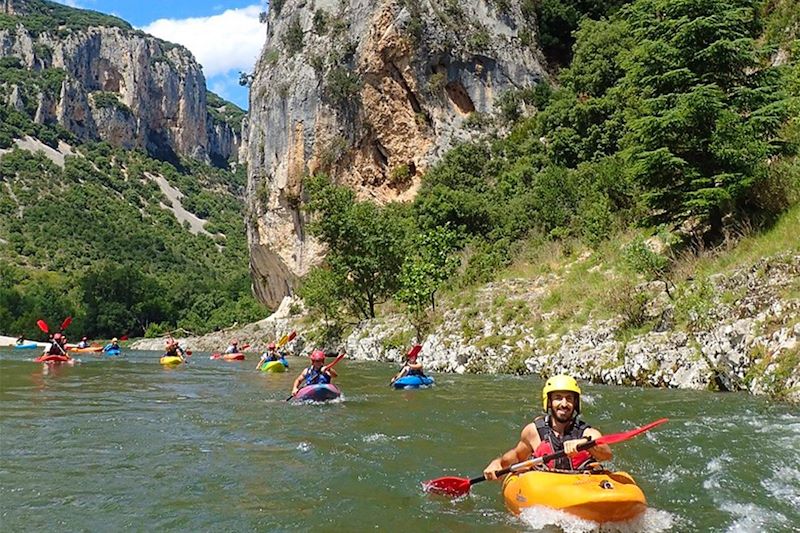 Montagnes d'Ardèche, sportives par nature !