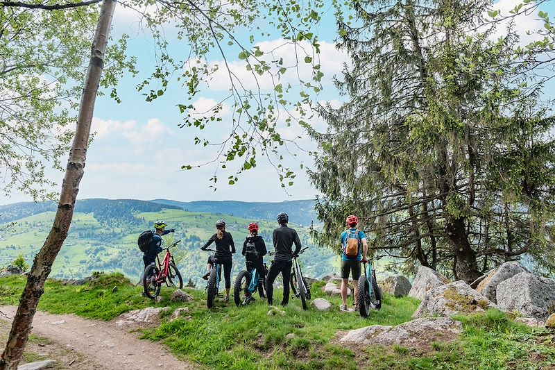 Le Massif des Vosges à VTT électrique