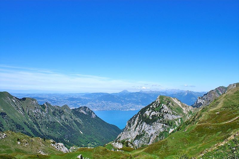 Sommets alpins en Abondance