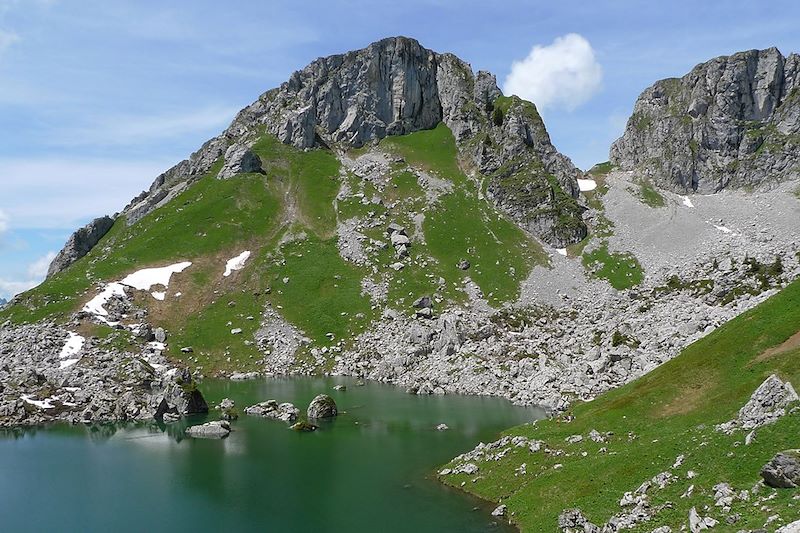 Sommets alpins en Abondance