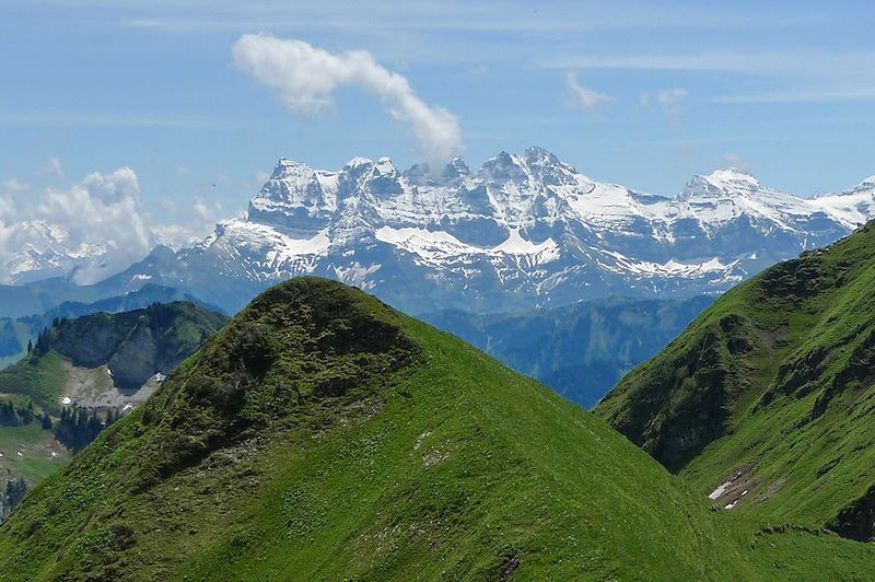 Sommets alpins en Abondance