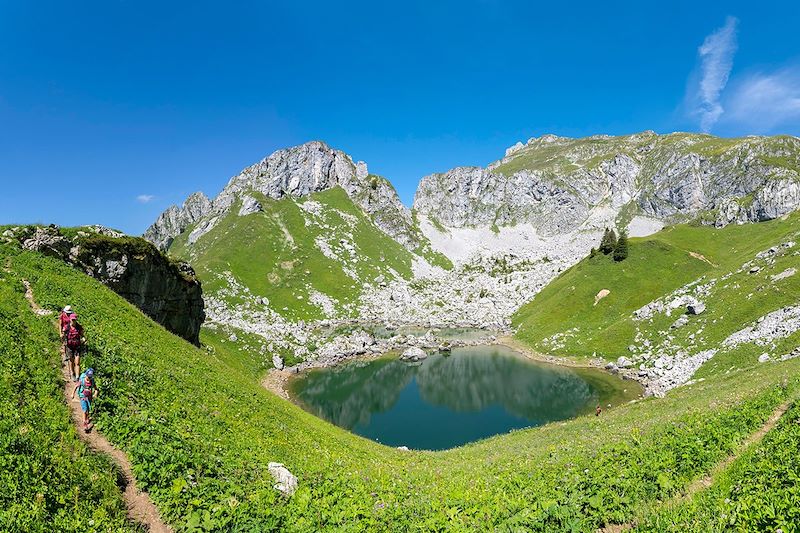 Sommets alpins en Abondance