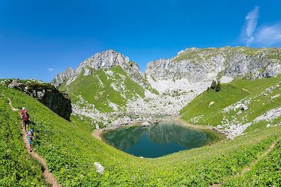 voyage Sommets alpins en Abondance