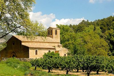 Yoga et rando en Luberon  4
