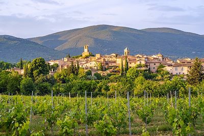 Yoga et rando en Luberon  2