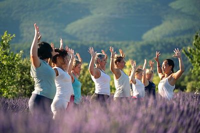 Yoga et rando en Luberon  3