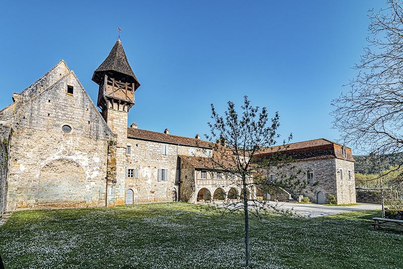 Abbaye d'Espagnac-Sainte-Eulalie - Lot - France