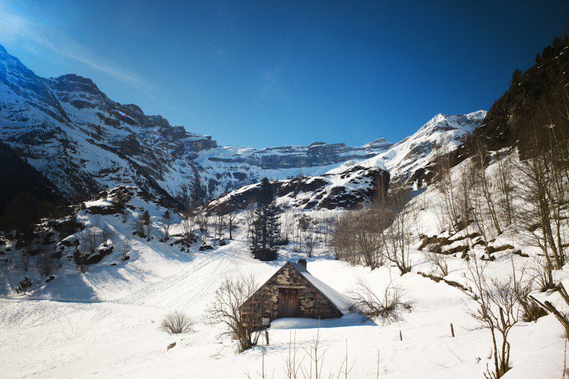 Le cirque de Gavarnie - France