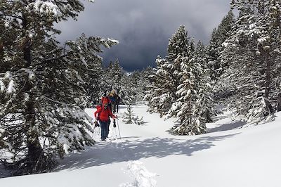 voyage Raquettes balnéo dans le massif du Néouvielle