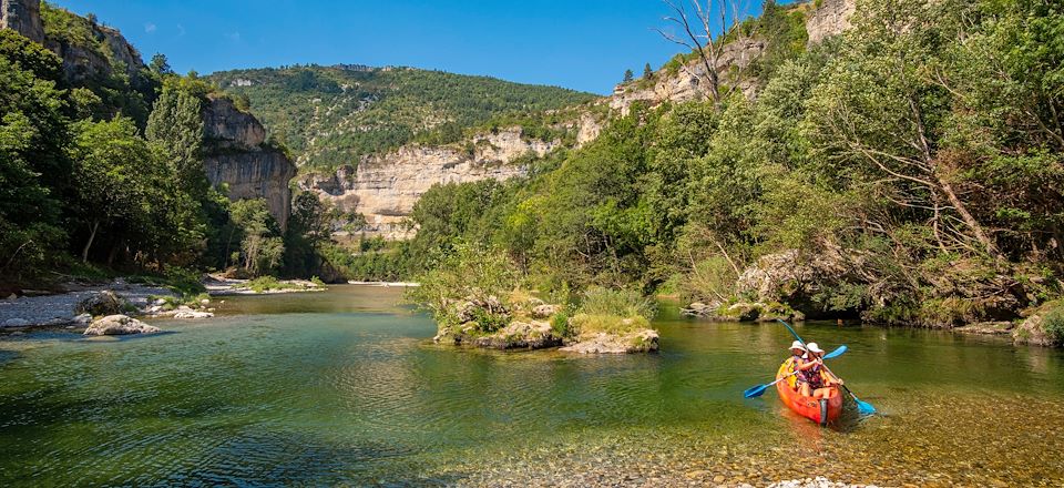 Multi-activités familiales de pleine nature dans le parc national des Cévennes et des gorges du Tarn ! 