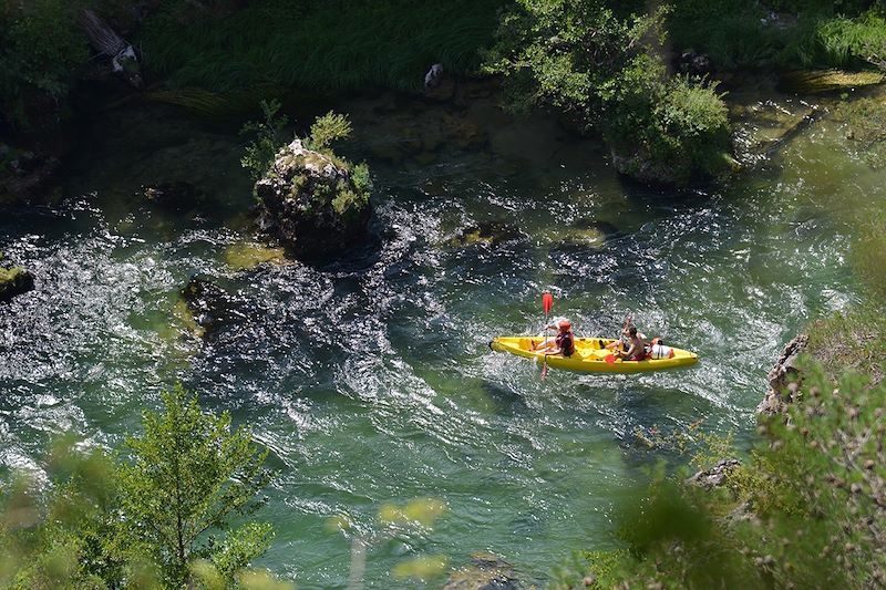 Canoë dans les Gorges du Tarn - France