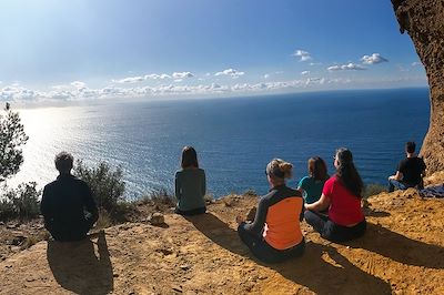 voyage Rando et yoga au cœur des Calanques ! 