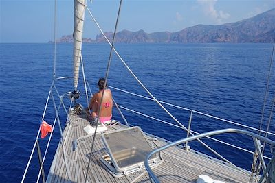 Apprenti skipper sur les eaux Corses 3