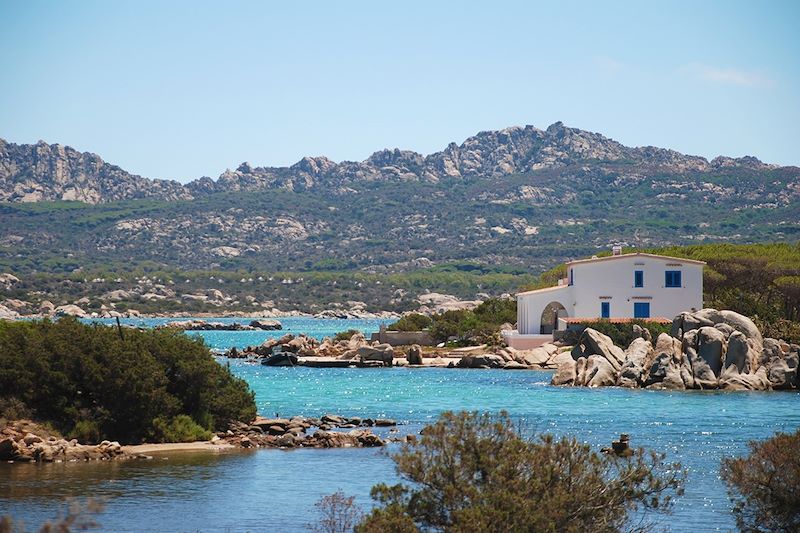 Île de la Maddalena - Sardaigne - Italie