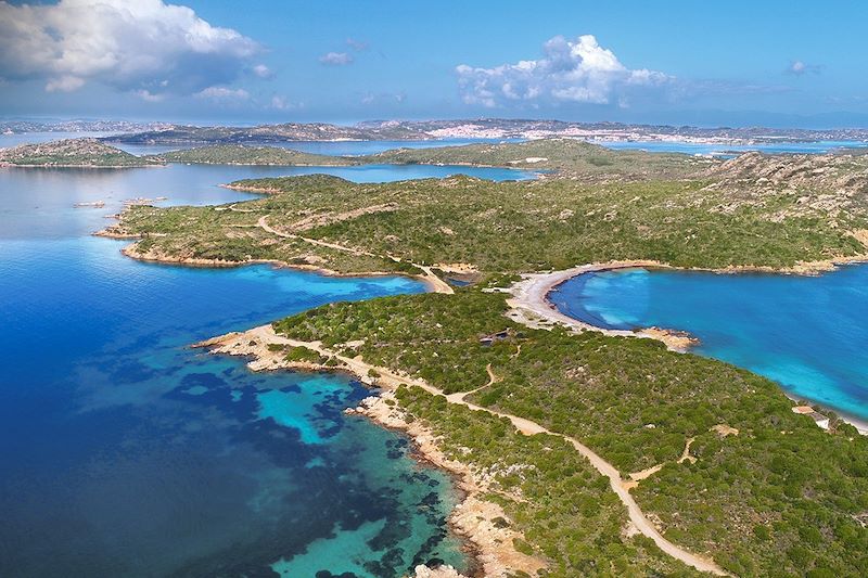 Île de Caprera - La Maddalena - Sardaigne - Italie