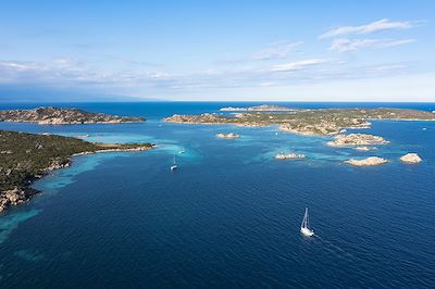 voyage Corse et Sardaigne toutes voiles dehors