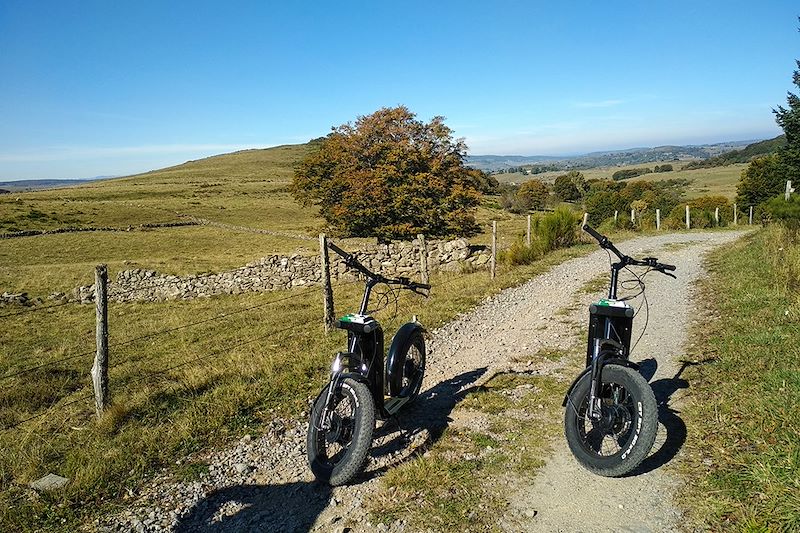 Chasse au trésor en Aubrac