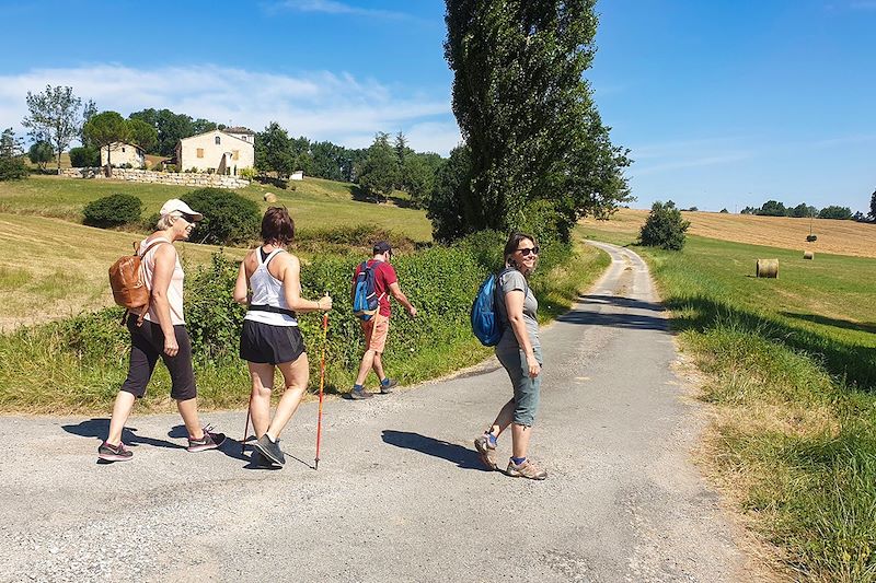 Jeûne, yoga, et rando en Occitanie