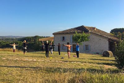 voyage Jeûne, yoga, et rando en Occitanie