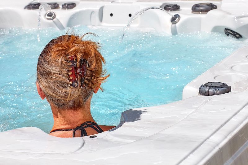 Bain à remous