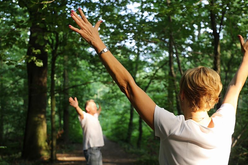 Yoga en Aubrac