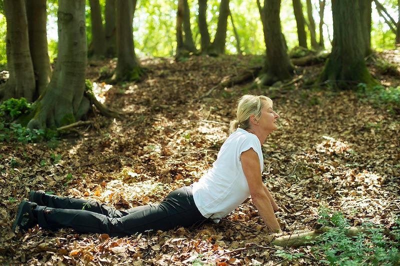 Yoga en Aubrac