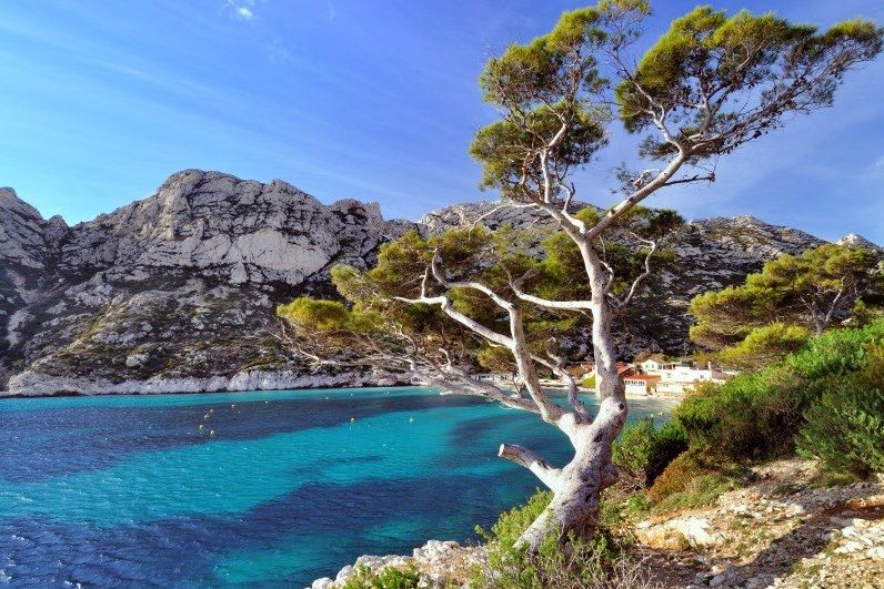 Calanques secrètes et Côte bleue