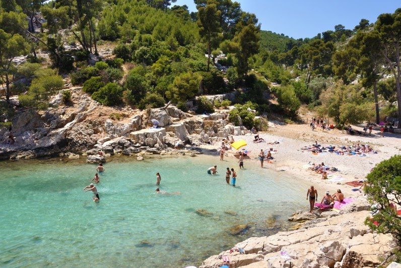 Calanques secrètes et Côte bleue