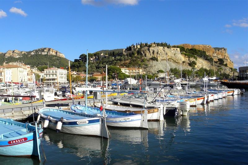 Calanques secrètes et Côte bleue