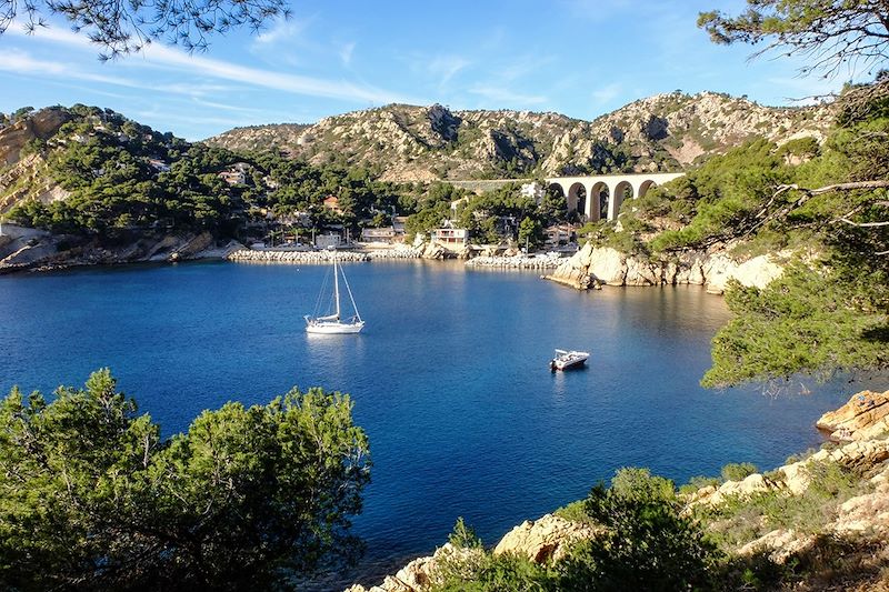 Calanques secrètes et Côte bleue