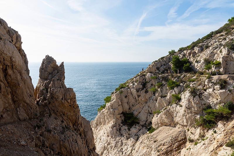 Calanques secrètes et Côte bleue