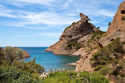 Calanques secrètes et Côte bleue 4