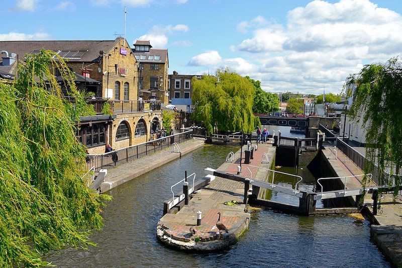 Camden Lock - Londres - Royaume-Uni