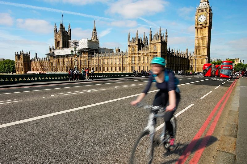 Paris-Londres à vélo 